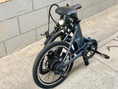 出售日本原装铃木20寸折叠电动自行车！全新！包售后！全国包邮