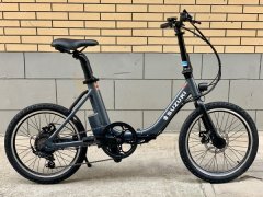 出售日本原装铃木20寸折叠电动自行车！全新！包售后！全国包邮