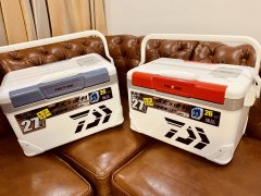 出全新日本原装本土版达瓦27L钓箱！全国包邮包售后！